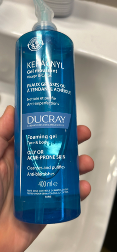 Ducray Keracnyl Foaming Gel