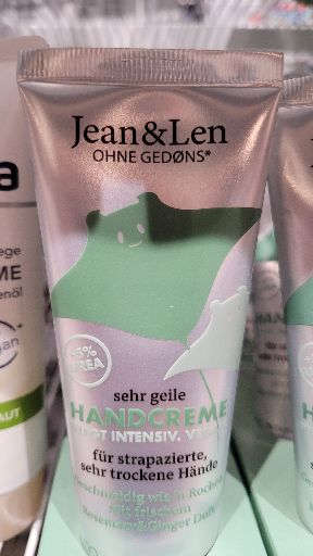 Jean & Len Handcreme