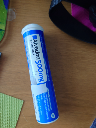 Alvedon 500mg Tablett