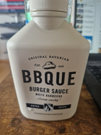BBQUE Burger Sauce White Barbecue