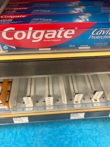 Colgate Cavity Protection Fluoride Toothpaste
