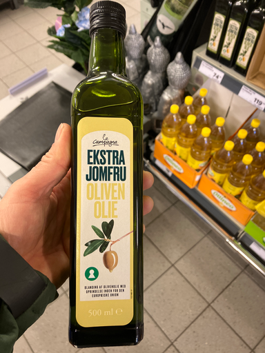 Ekstra Jomfru Olivenolie