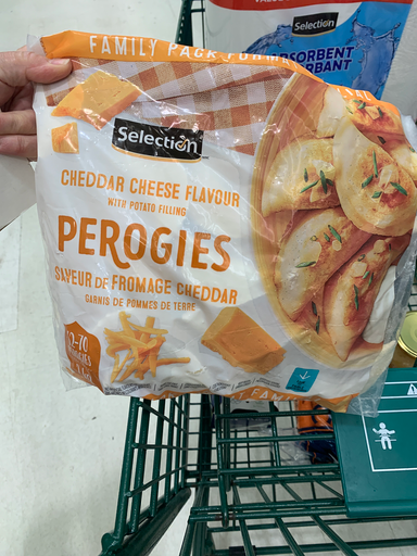 Selection Perogies Cheddar Cheese Flavour