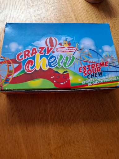 Cry Baby Extreme Sour Chews