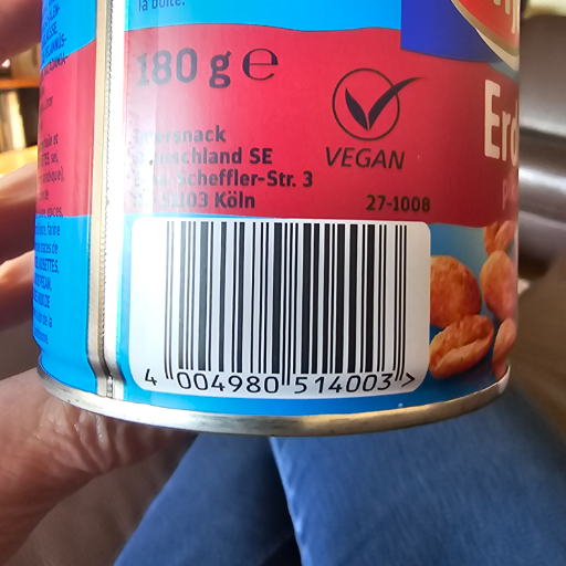 Ültje Erdnüsse geröstet & gesalzen 180g