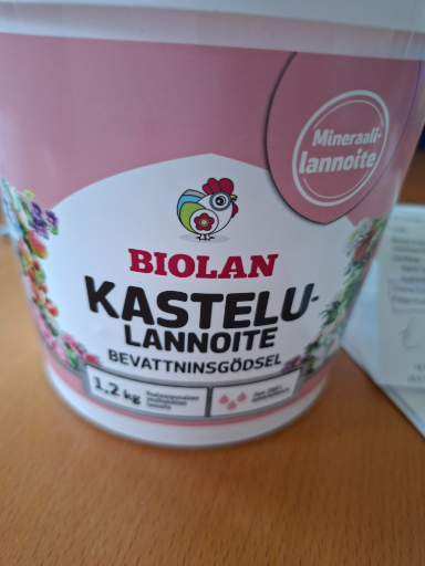 Biolan Kastelu-lannoite