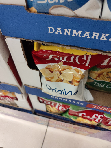 Taffel Original Potato Crisps