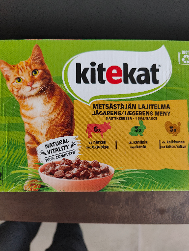 kitekat kattemad