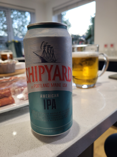 Shipyard American IPA Ale Beer