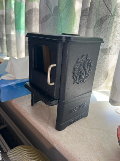 Old Mountain Black Mini Pot Belly Stove Set with Accessories