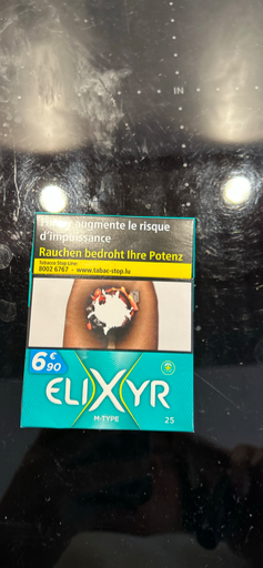 Elixyr Plus M-Type Zigaretten
