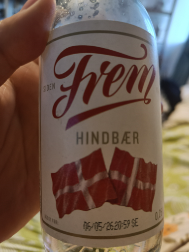 Frem Hindbær sodavand