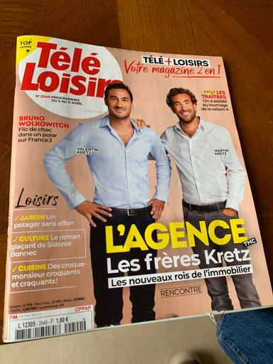 Télé Loisirs magazine