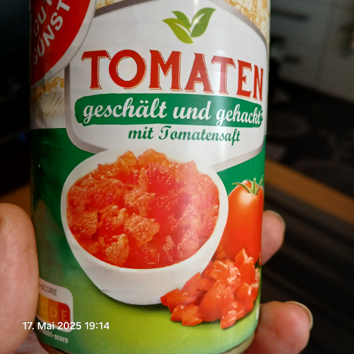 G&G Tomaten geschält und gehackt 400g