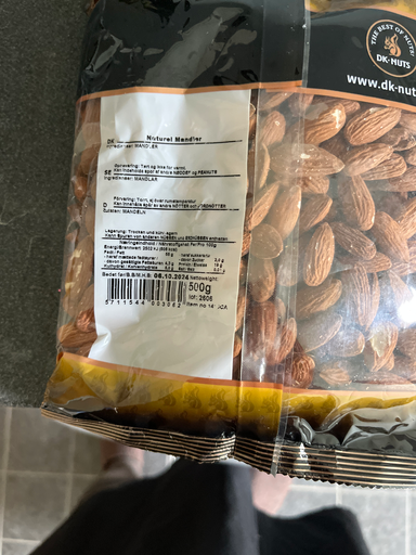 DK-Nuts Natural Mandler Almonds