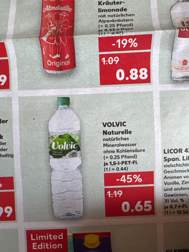 VOLVIC Naturelle