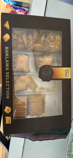 Baklava Selection