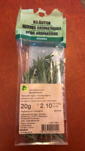 Migros Bio-Rosmarin