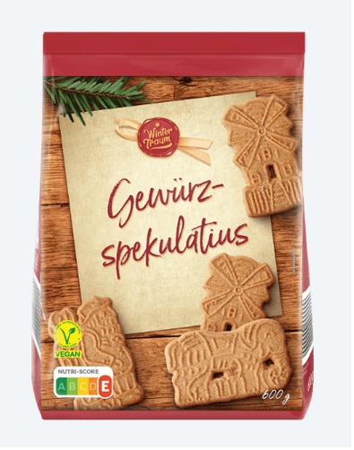 Winter Traum Gewürz Spekulatius 600g