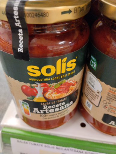 Solis Salsa de Tomate Receta Artesana