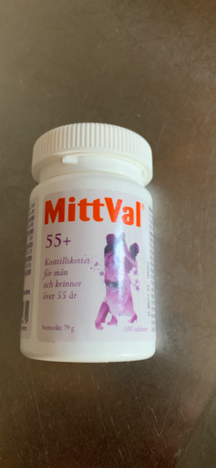 MittVal 55+ Tablett