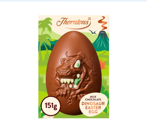 Dinosaur Easter Egg