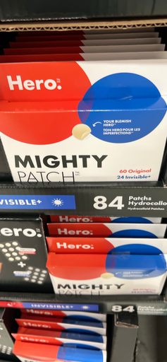 Hero Mighty Patch