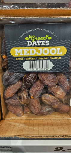 Green Dates Medjool