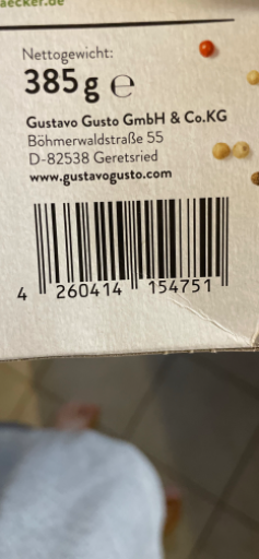 Gustavo Gusto Tiefkühlpizza