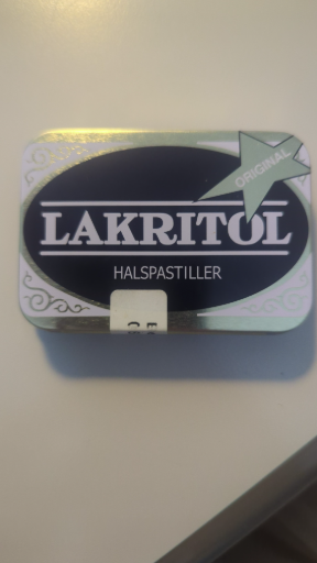 Lakritol Halspastiller