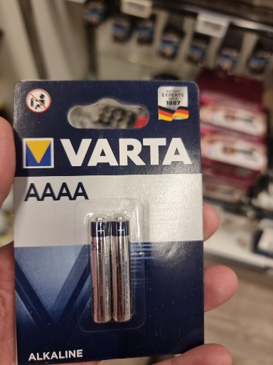 VARTA AAAA Alkaline Batteries