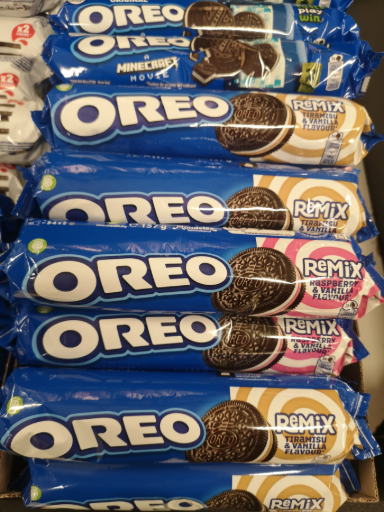 Oreo Remix Cookies