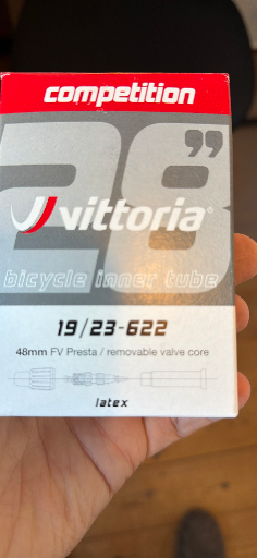 Vittoria Competition Bicycle Inner Tube