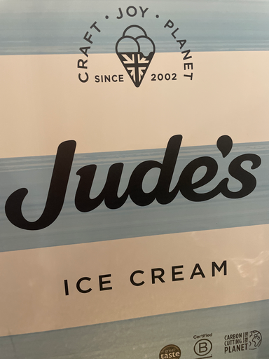 Jude's Ice Cream