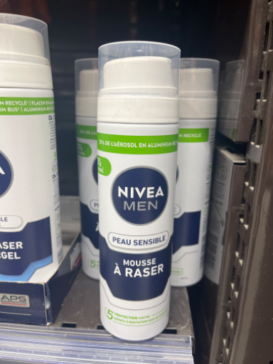 NIVEA MEN MOUSSE À RASER