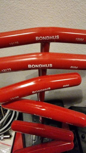 Bondhus Ball End Hex Tool