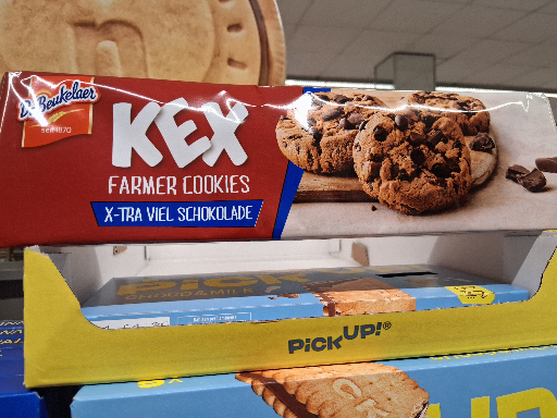 De Beukelaer KEX Farmer Cookies X-tra viel Schokolade