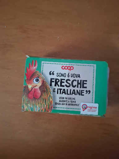 Fresche Italiane Eggs