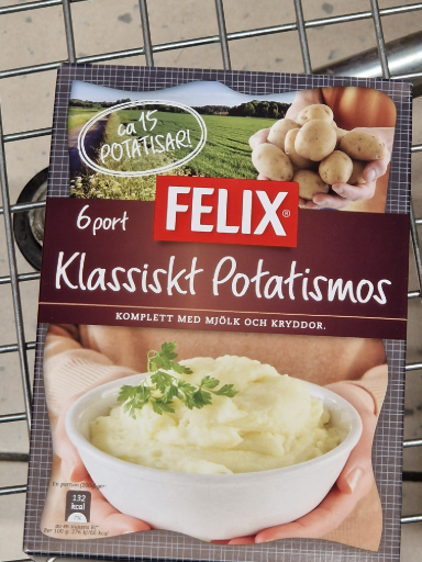 Felix Klassiskt Potatismos