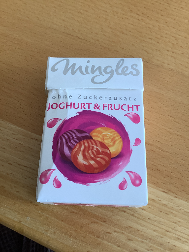 Mingles Joghurt & Frucht Bonbons