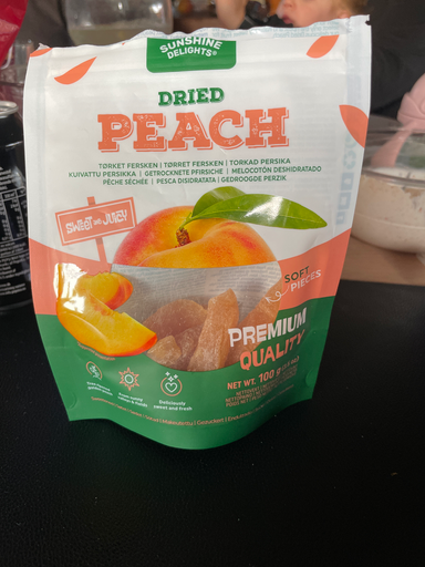 Dried Peach