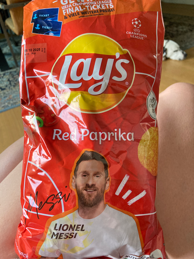 Lay's Red Paprika