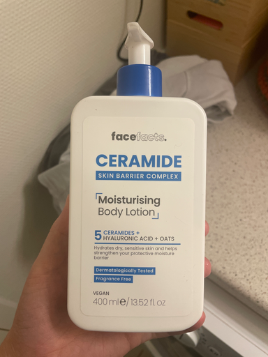 facefacts Ceramide Moisturising Body Lotion