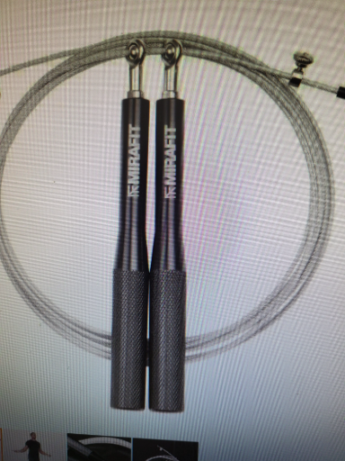 Mirafit Battle Jump Rope