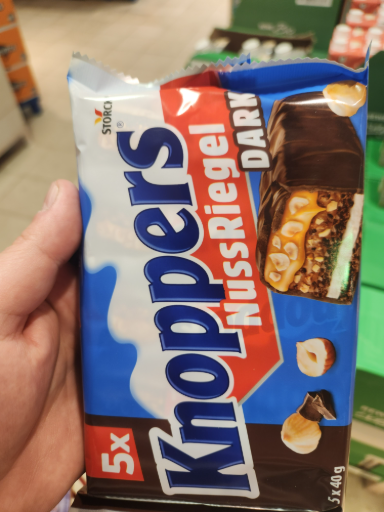 Knoppers NussRiegel Dark