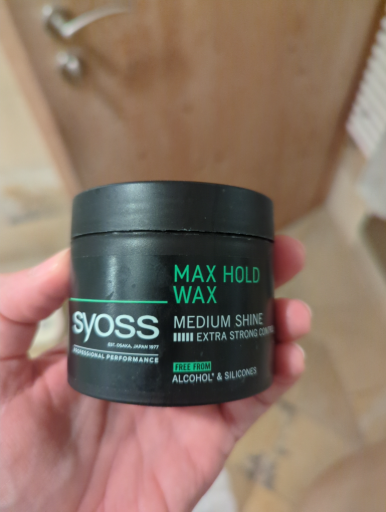Syoss Max Hold Wax