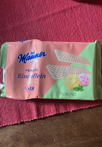 Manner Eiswaffeln