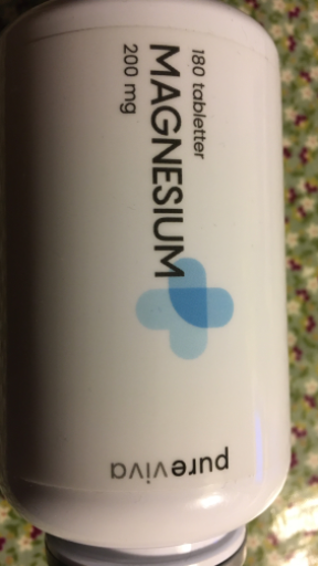 Pureviva Magnesium 200 mg tabletter