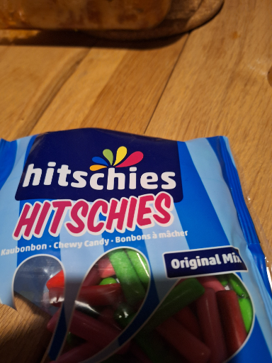 Hitschies Original Mix chewy candy