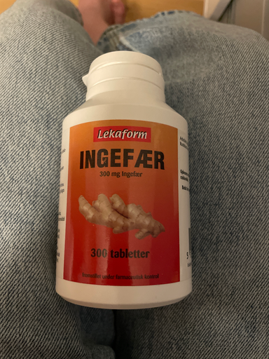Lekafor Ingefær